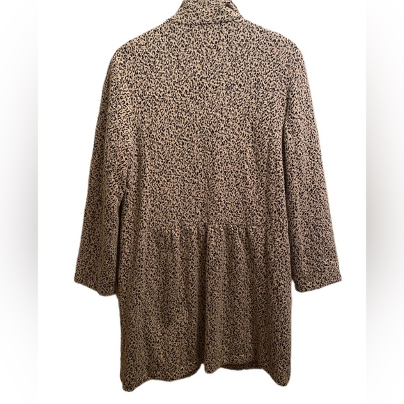 Anthropologie Cartonnier Rowan Leopard Print Coat - Picture 2 of 6